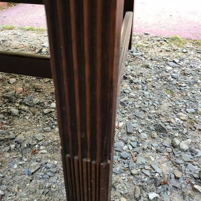 Hickory Chair Company Wing Back Cair