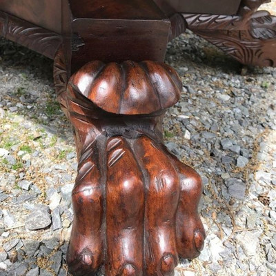 Empire Neo Classical Mahogany Center Table 19th Century