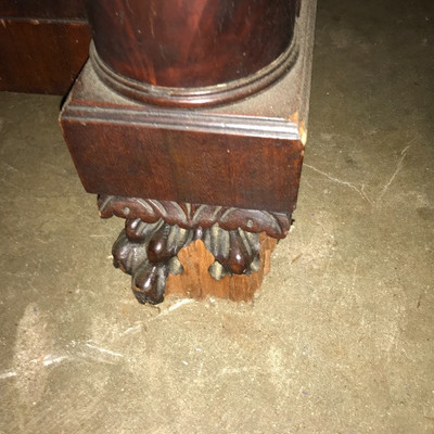 Chippendale Mahogany China Cabinet China Hutch