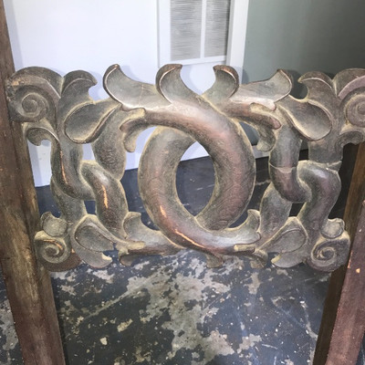 Primitive Antique Side Chair