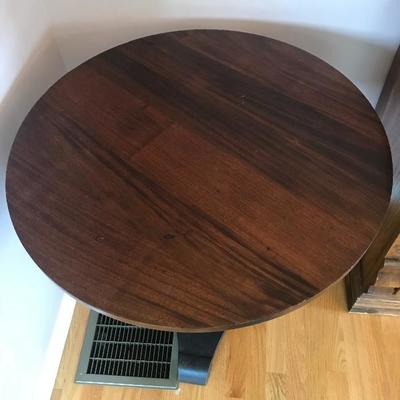 Empire Mahogany Center Table