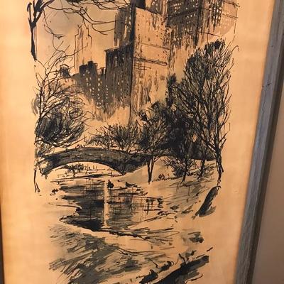 Framed Print