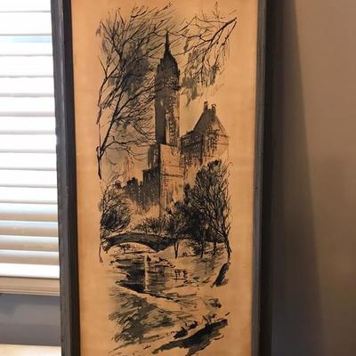 Framed Print