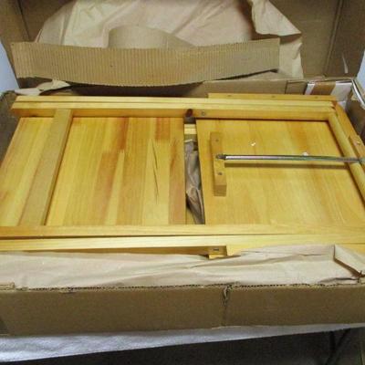 Lot 12 -  Wooden TV Trays