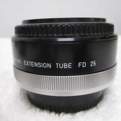 Lot 29 - Canon Extension Tubes - FD 50 - FD 25 - FD 15