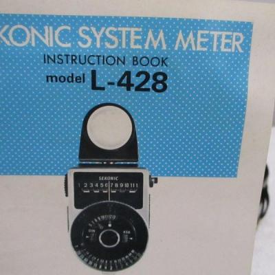 Lot 32 - Sekonic System Light Meter Model L-428