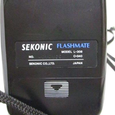 Lot 34 - Sekonic L-308 Flashmate Light Meter