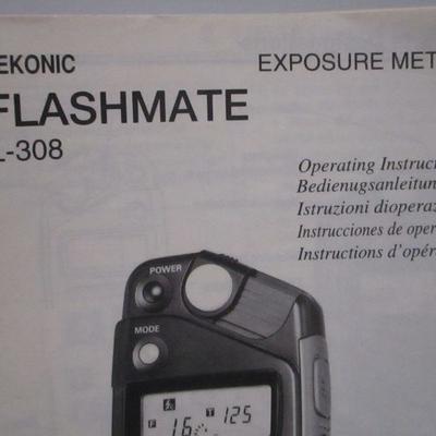 Lot 34 - Sekonic L-308 Flashmate Light Meter