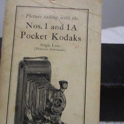 Lot 36 - Kodak No 1 Pocket Folding Camera  