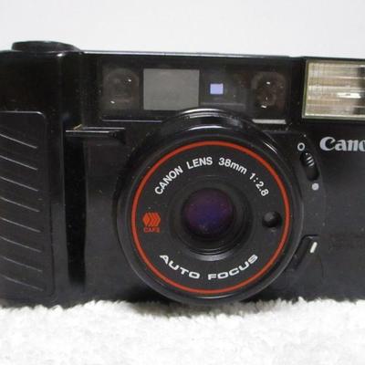Lot 40 - Canon Sure Shot  35mm Film Camera 38mm 1:2.8 Auto Focus  
