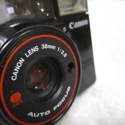Lot 40 - Canon Sure Shot  35mm Film Camera 38mm 1:2.8 Auto Focus  
