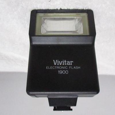 Lot 44 - Vivitar 1900 Camera Flash 2 of 2