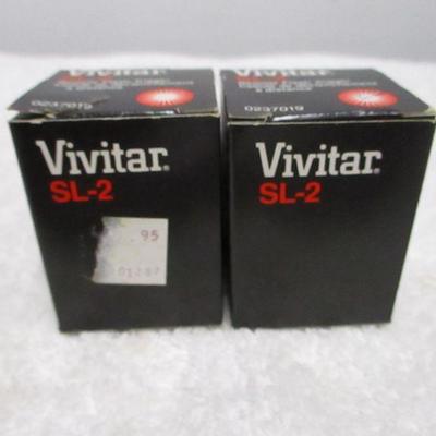 Lot 46 - Vivitar SL-2 Wireless Remote Flash Trigger 