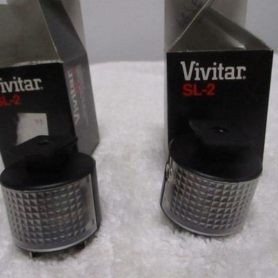 Lot 46 - Vivitar SL-2 Wireless Remote Flash Trigger 