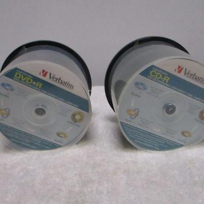 Lot 47 - Verbatim DVD+R & CD-R Disc