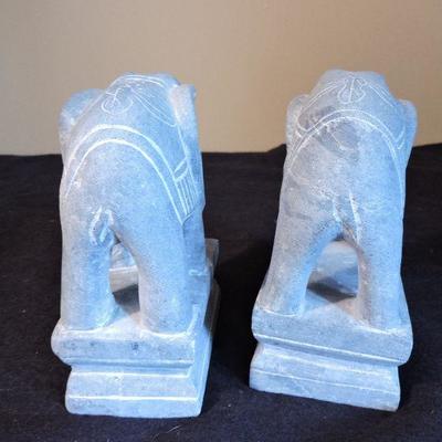 Elephant Bookends