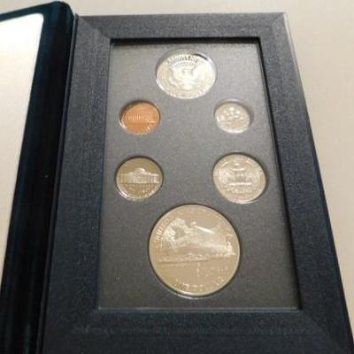 US Mint Presitge 1990 Eisenhower Centennial 6 Coin Set in Original Display Box