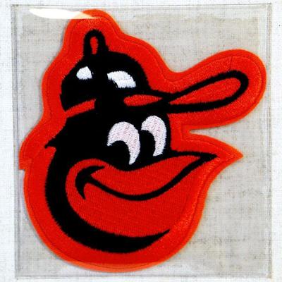 1966 BALTIMORE ORIOLES BASEBALL TEAM PATCH - Cooperstown Collection by Willabee & Ward