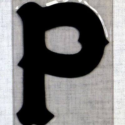 1927 PITTSBURGH PIRATES BASEBALL TEAM PATCH - Cooperstown Collection by Willabee & Ward