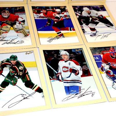 2005/06 UPPER DECK BEE HIVE HOCKEY CARDS PHOTO CARDS SET OF 15