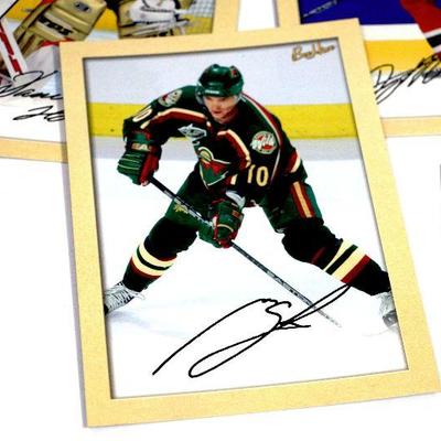 2005/06 UPPER DECK BEE HIVE HOCKEY CARDS PHOTO CARDS SET OF 15