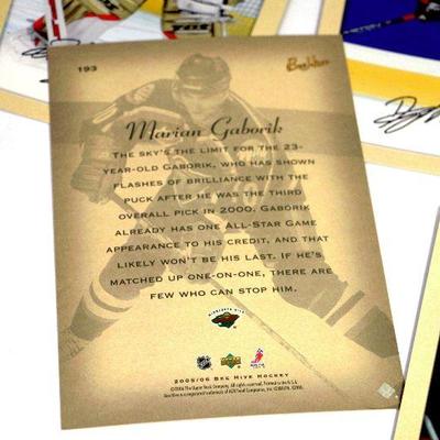 2005/06 UPPER DECK BEE HIVE HOCKEY CARDS PHOTO CARDS SET OF 15