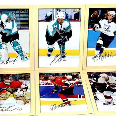 2005/06 UPPER DECK BEE HIVE HOCKEY CARDS PHOTO CARDS SET OF 15