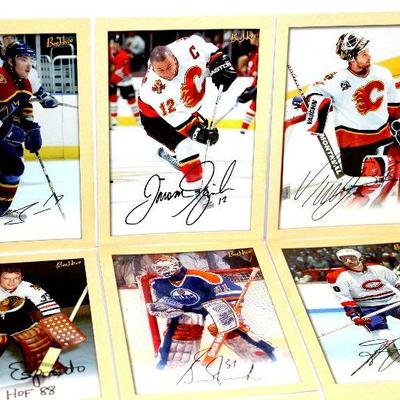 2005/06 UPPER DECK BEE HIVE HOCKEY CARDS PHOTO CARDS SET OF 15