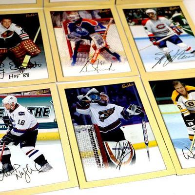 2005/06 UPPER DECK BEE HIVE HOCKEY CARDS PHOTO CARDS SET OF 15