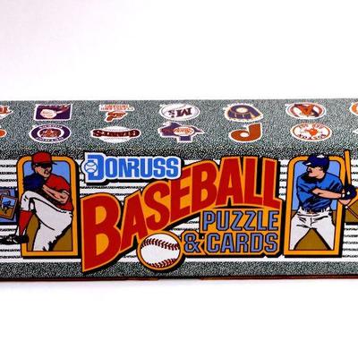 1990 DONRUSS BASEBALL CARDS SET - FACTORY COMPLETE BOX