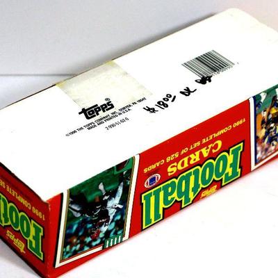 1990 TOPPS FOOTBALL CARDS COMPLETE SET FACTORY SEALED BOX