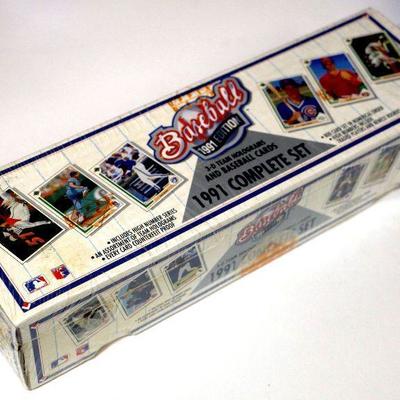1991 Upper Deck Baseball Cards Factory Complete Set Sealed Box 800 Cards D-010