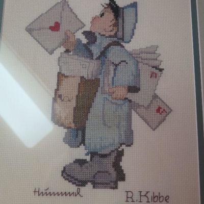 Hummel Cross Stitch Lot 1