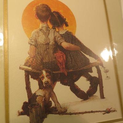 Collection of Norman Rockwell Prints
