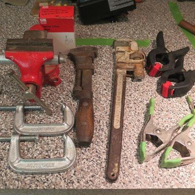 Vice Grip and Tools