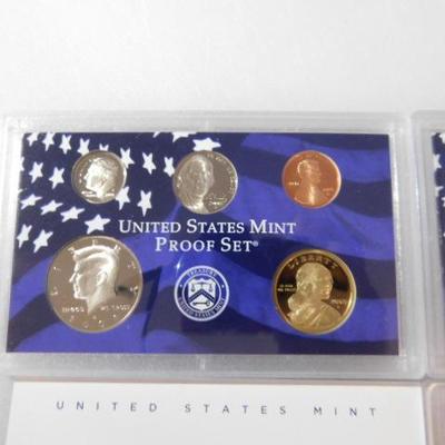 US Mint 2008 Proof Set State Quarters, Coin Coin Set, Presidents in Box with COA