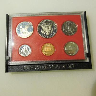 United States 1980 Proof Coin Set 