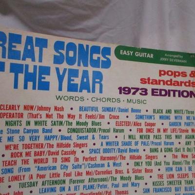 Lot 54 - Song Books - Beatles - Joan Baez - The Rolling Stones