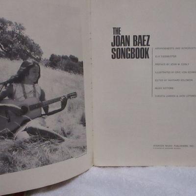 Lot 54 - Song Books - Beatles - Joan Baez - The Rolling Stones