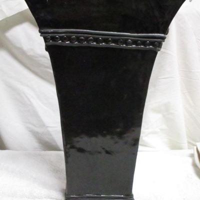 Lot 56 - Large Handmade Ceramic Vase