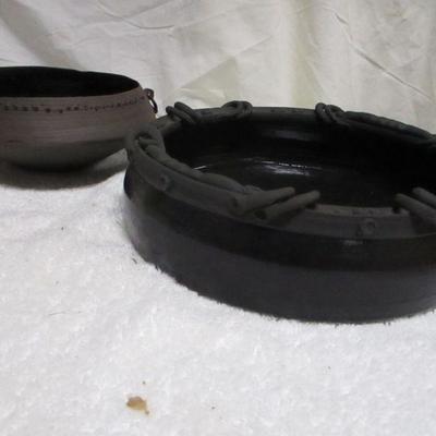 Lot 68 - Handmade Pottery Bowls
