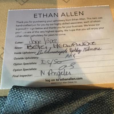 Lot 18 - Ethan Allen Love Seat