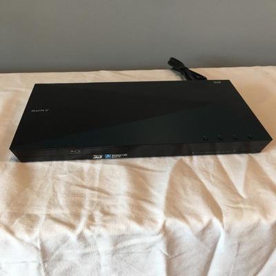 Lot 20 - Sony Blue Ray Player & More