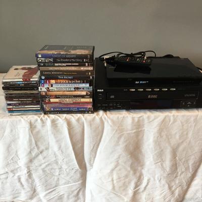 Lot 20 - Sony Blue Ray Player & More