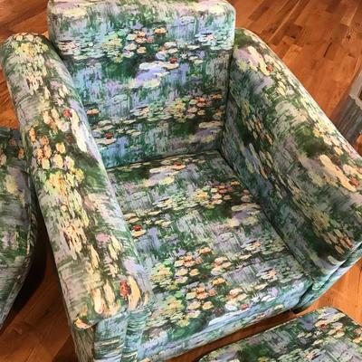 Lot 24 -Arm Chair and Rug