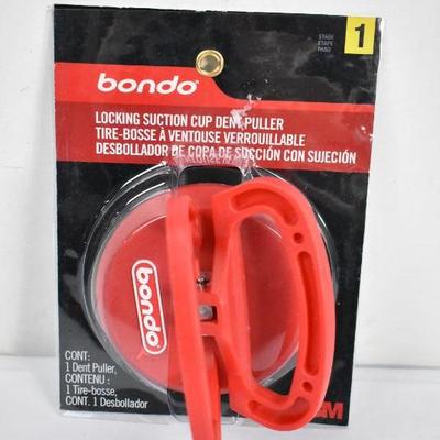 Bondo Stage 1 Locking Suction Cup Dent Puller - New