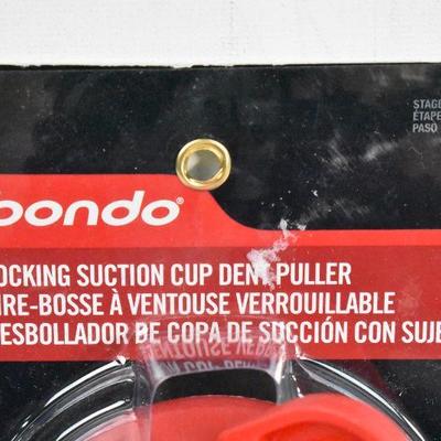 Bondo Stage 1 Locking Suction Cup Dent Puller - New