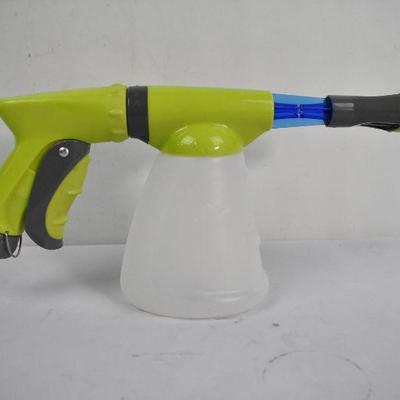 Car Wash Sprayer: Carrand 92230 Suds-N-Spray Foaming Wash System - New