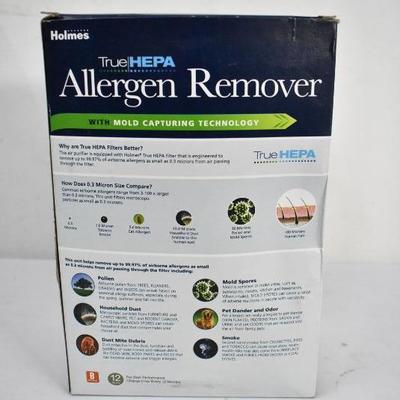 True Hepa Allergen Remover Filter, Size B - New