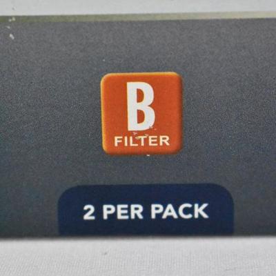 True Hepa Allergen Remover Filter, Size B - New